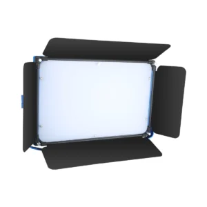 NiceFoto SL-2000AIII 100W Bi-color 3200-6500K CRI 95 LED video Panel video light with Tianmei TP03-C100 C Stand