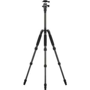 Sirui T-25SK T-0S Series Travel Tripod with B-00 Ball Head (Black, Carbon Fiber)