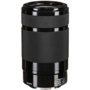 Sony E 55-210mm f/4.5-6.3 OSS Lens (Black)