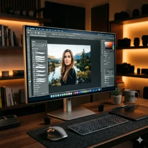 Adobe Photoshop Actions (Retouching Kit)