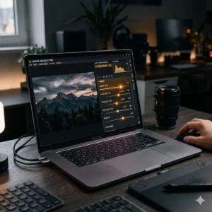 Advanced Adobe Lightroom Editing Masterclass