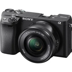 Sony Alpha a6400 Mirrorless Digital Camera with 16-50mm Lens 4